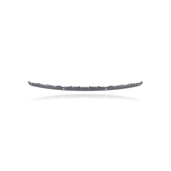 Bumper Molding - Compatible/Replacement for '06-08 BMW 750/760 i/Li - Trim, Gray, Rear, 51127142234