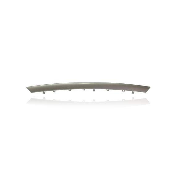 Bumper Molding - Compatible/Replacement for '18-20 Toyota Camry XSE - Front Lower Center Trim Primed Black, 5312206080
