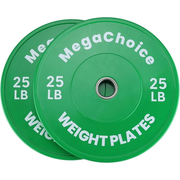 Bumper Plates,2" Weight Plates for Strength Training & Weightlifting,Pairs Sets,Multiple Options,Colored Fractional Weight Plates for Home Gym Strength Training