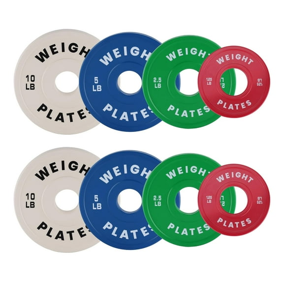 Bumper Plates,2 inch Rubber Weight Plates, Plates for Weight Lifting Strength Training Home Gym