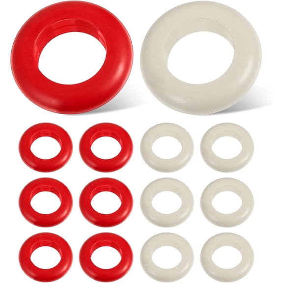 Bumper Pool Table Replacement Rubber Rings, Renew Old Hard Bumpers for Bumper Pool Tables