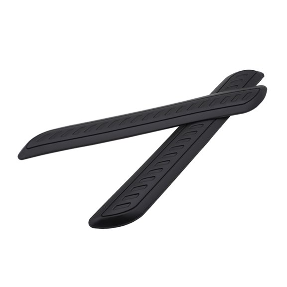 Bumper Protector Trim,Rubber Universals Car Corner Bumper Guard Front Rear Corner Bumper Guard Protector