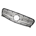 thumbnail image 1 of Bumper Radiator Chrome Grille for Mercedes GLA250 2015-2017, 1 of 7