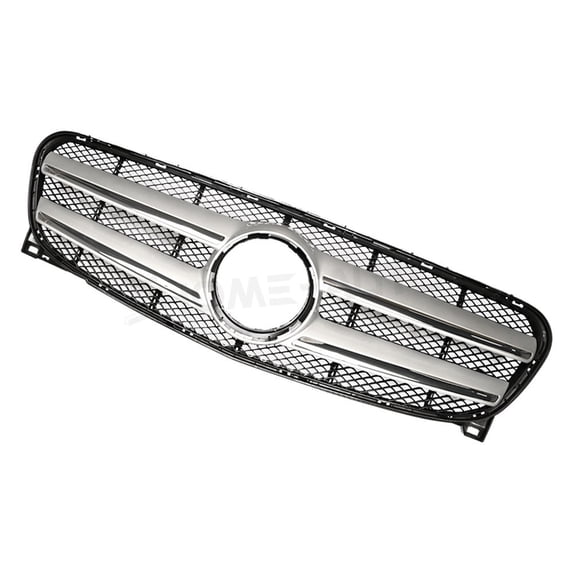 Bumper Radiator Chrome Grille for Mercedes GLA250 2015-2017