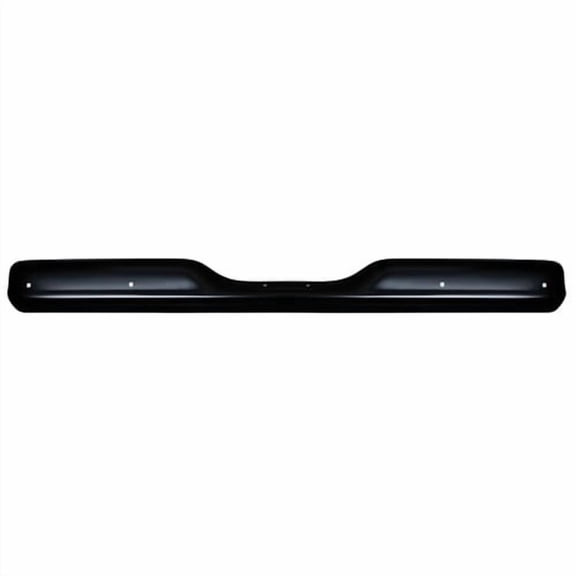 Bumper Rear Black For Fleetside Bed Chevrolet C10 1960-1962