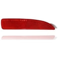 thumbnail image 1 of Bumper Reflector - Compatible/Replacement for '04-09 Mazda Mazda3, 12-17 Mazda5, 14-17 Mazda6, 14-18 Mazda3 Sedan, 06-10 Mazda5 - Rear - Right Hand - Passenger - D350515M0E, 1 of 2