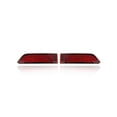 thumbnail image 1 of Bumper Reflector - Compatible/Replacement for '22-22 Volkswagen VW Tiguan - Rear, Inner - Pair, Left Driver + Right Passenger Set - 5NA945106B, 5NA945105B, 1 of 4