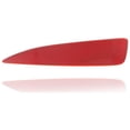 thumbnail image 1 of Bumper Reflector - Compatible/Replacement for '12-14 Toyota Yaris Hatchback CE/L/LE - Rear - Right Hand - Passenger - 5216352100 - CAPA, 1 of 2