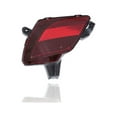 thumbnail image 1 of Bumper Reflector - Compatible/Replacement for '13-16 Mazda CX-5 - Rear - Left Hand - Driver - KD31515M0, 1 of 2