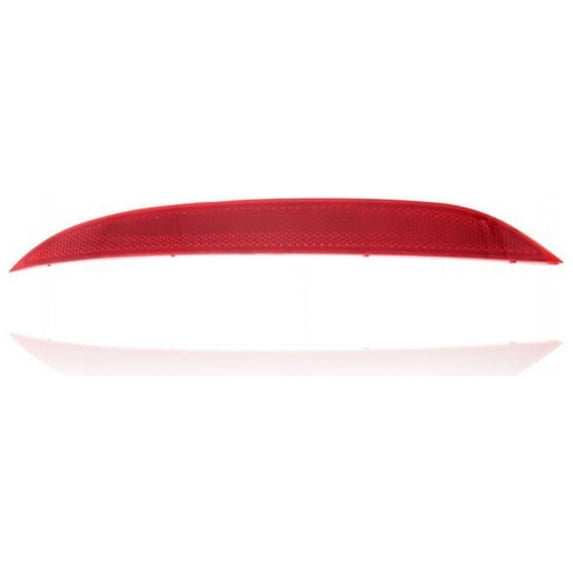 Bumper Reflector - Compatible/Replacement for '14-16 Kia Forte Sedan - Rear Side Marker - Left Hand - Driver - 92405A7000