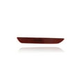 thumbnail image 1 of Bumper Reflector - Compatible/Replacement for '15-21 Ford Mustang Coupe/Convertible, 16-20 Shelby GT350 - Rear - Left Hand - Driver - FR3Z15A201A, 1 of 2