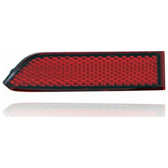 Bumper Reflector - Compatible/Replacement for '18-22 VW Volkswagen Tiguan - Rear Outer - Left Hand - Driver - 5NA945103