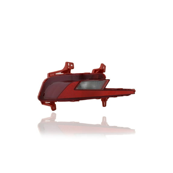 Bumper Reflector - Compatible/Replacement for '19-20 Hyundai Elantra Sedan - Rear - Left Hand - Driver - 92405F2500 CAPA