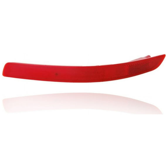 Bumper Reflector - Compatible/Replacement for '19-20 Kia Optima - Rear Side Marker - Right Hand - Passenger - 92406D4500 CAPA