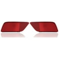 thumbnail image 1 of Bumper Reflector - Compatible/Replacement for '19-21 Subaru Forester - Rear - Pair, Left Driver + Right Passenger Set - 84551SJ000, 84551SJ010, 1 of 4