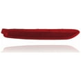 thumbnail image 1 of Bumper Reflector - Compatible/Replacement for '20-22 Kia Soul LX/S/X-Line/EX - Rear - Left Hand - Driver - 92405K0000 - CAPA, 1 of 2