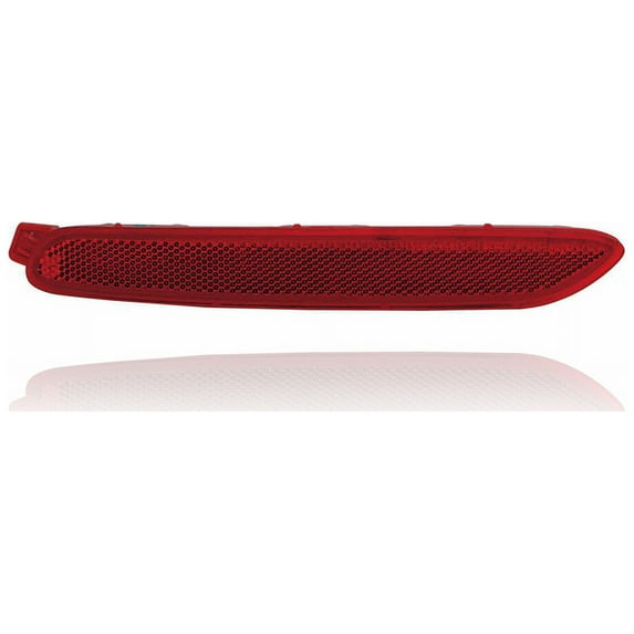 Bumper Reflector - Compatible/Replacement for '20-22 Kia Soul LX/S/X-Line/EX - Rear - Left Hand - Driver - 92405K0000 - CAPA