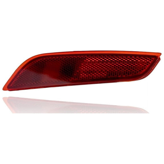 Bumper Reflector - Compatible/Replacement for '21-22 Lexus IS250/300/350 - Rear - Right Hand - Passenger - 8191053060