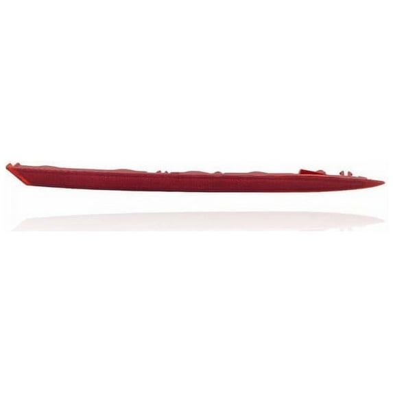 Bumper Reflector - Compatible/Replacement for '21-23 Kia K5 GT/Line - Rear - Right Hand - Passenger - 92406L2150 - CAPA