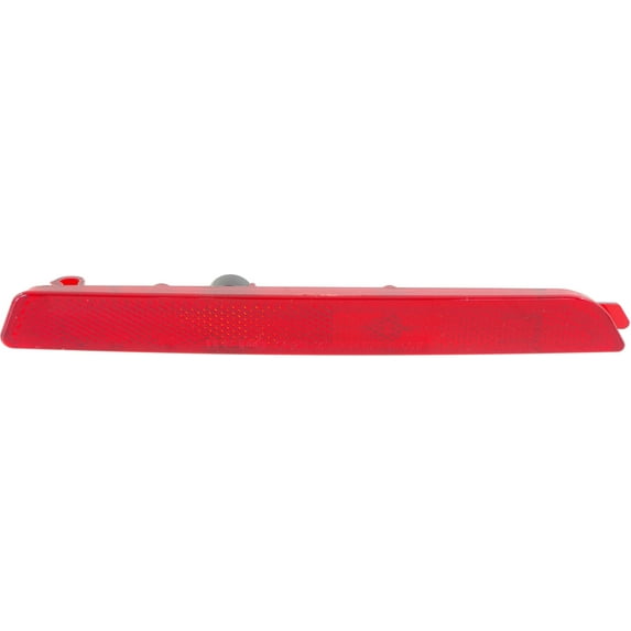 Bumper Reflector Compatible With 2004-2009 Mazda 3 2009 Sport Rear, Right Passenger
