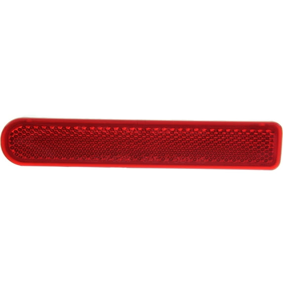 Bumper Reflector Compatible With 2007-2014 Toyota FJ Cruiser Rear, Left Driver or Right Passenger
