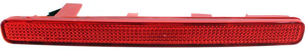 Bumper Reflector Compatible With 2009-2014 Acura TSX Rear, Right Passenger
