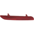 thumbnail image 1 of Bumper Reflector Compatible With 2010-2011 Honda CR-V Rear, Left Driver CAPA Certified, 1 of 3