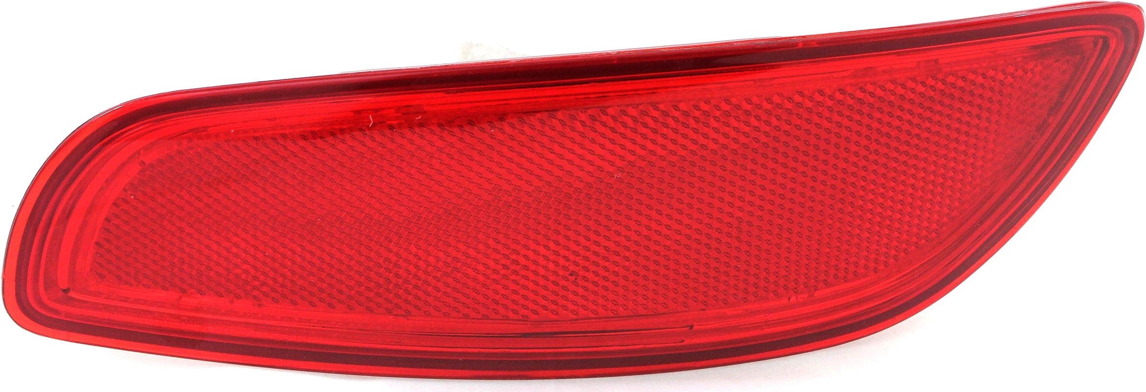Bumper Reflector Compatible With 2010-2012 Hyundai Santa Fe Rear, Right Passenger