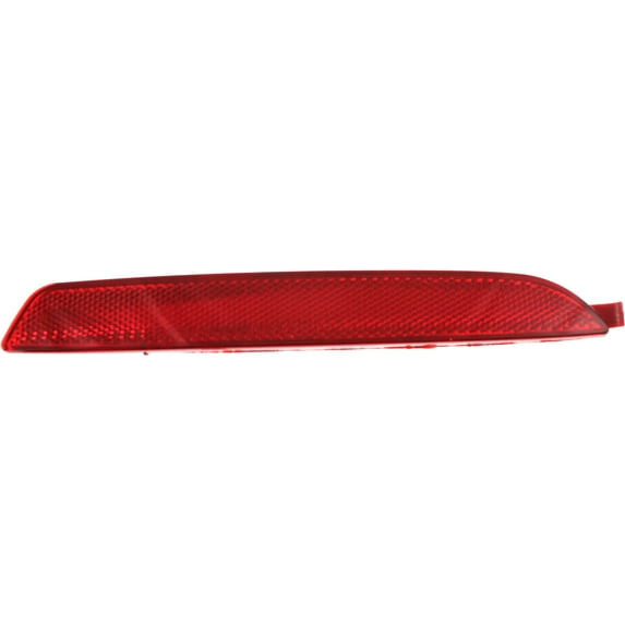 Bumper Reflector Compatible With 2011-2013 Kia Sorento Rear, Right Passenger CAPA Certified