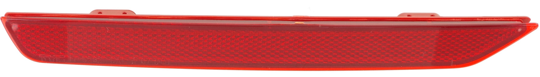 Bumper Reflector Compatible With 2011-2017 Honda Odyssey Rear, Left Driver
