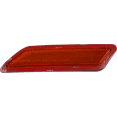 thumbnail image 1 of Bumper Reflector Compatible With 2012-2015 BMW 320i 2013-2015 xDrive Front, Left Driver CAPA Certified, 1 of 3