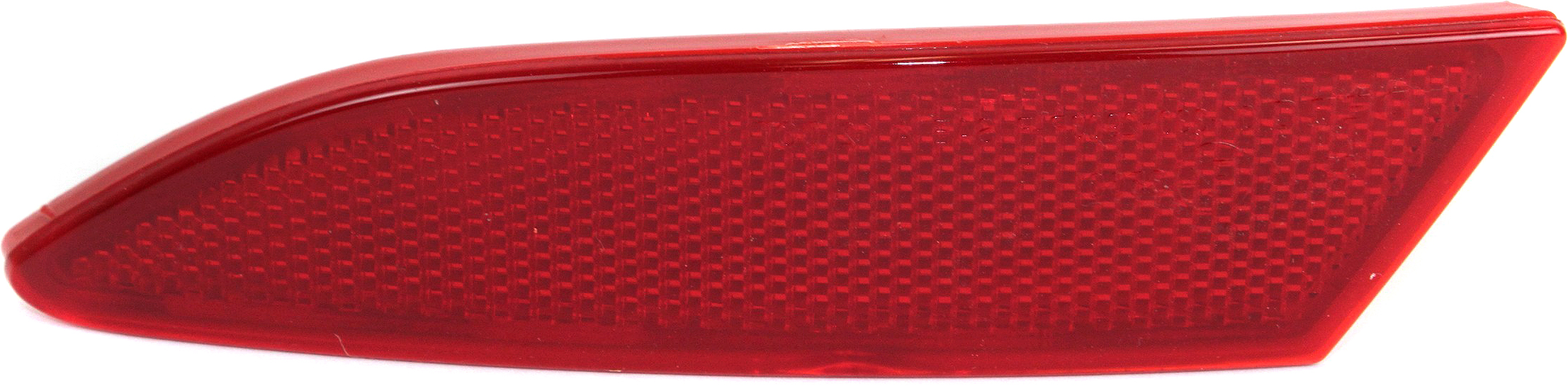 Bumper Reflector Compatible With 2012-2019 Ford Focus Rear, Left Driver CAPA Certified