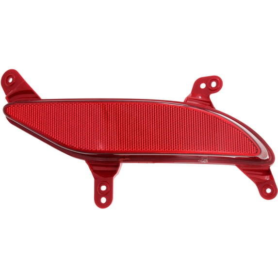 Bumper Reflector Compatible With 2013-2016 Hyundai Santa Fe Sport Rear, Right Passenger