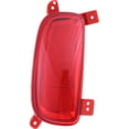 thumbnail image 1 of Bumper Reflector Compatible With 2014-2015 Kia Sorento Rear, Left Driver, 1 of 3