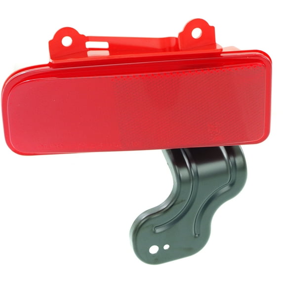 Bumper Reflector Compatible With 2015-2016 Honda CR-V Rear, Left Driver