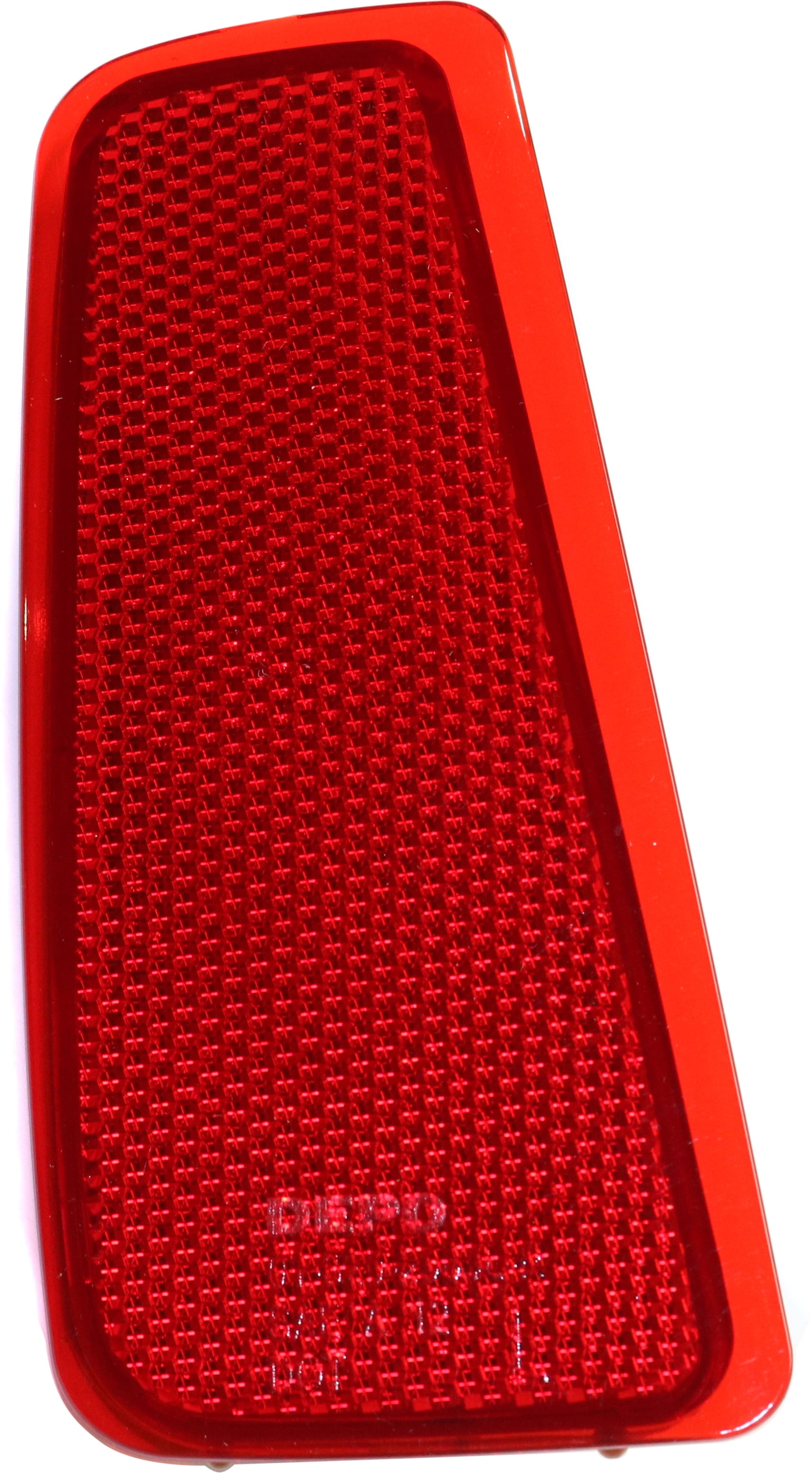 Bumper Reflector Compatible With 2015-2020 Subaru Outback Rear, Left Driver CAPA Certified