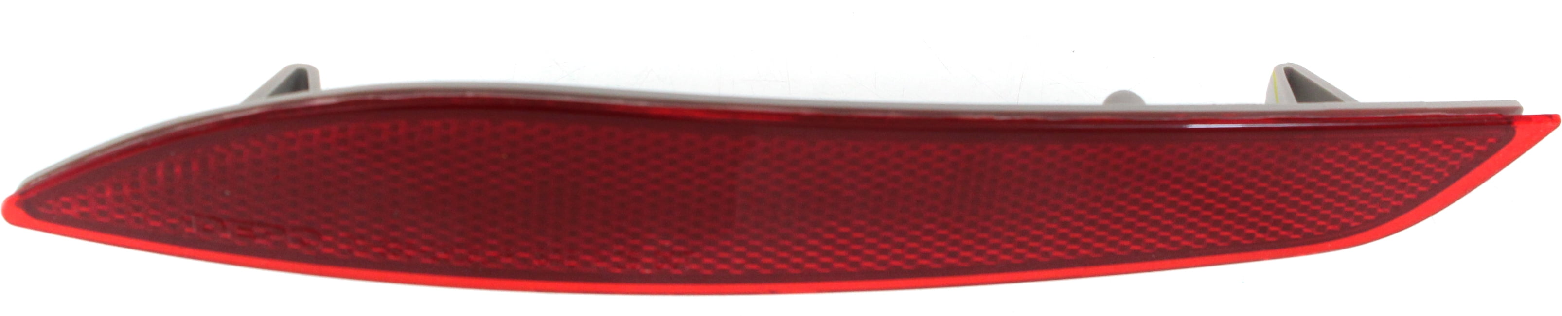 Bumper Reflector Compatible With 2016-2019 Chevrolet Cruze Rear, Left Driver CAPA Certified