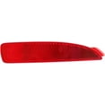 thumbnail image 1 of Bumper Reflector Compatible With 2016-2020 Toyota Yaris 2016 Scion iA Rear, Right Passenger, 1 of 3