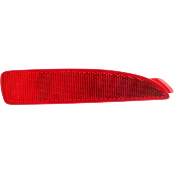 Bumper Reflector Compatible With 2016-2020 Toyota Yaris 2016 Scion iA Rear, Right Passenger