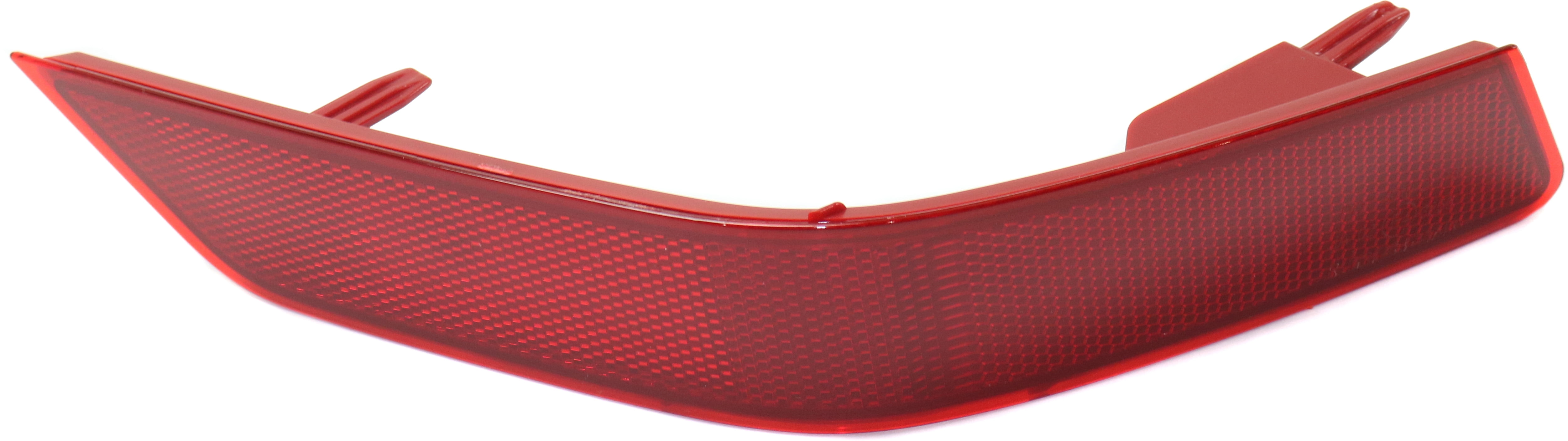 Bumper Reflector Compatible With 2017-2019 Nissan Rogue Rear, Right Passenger
