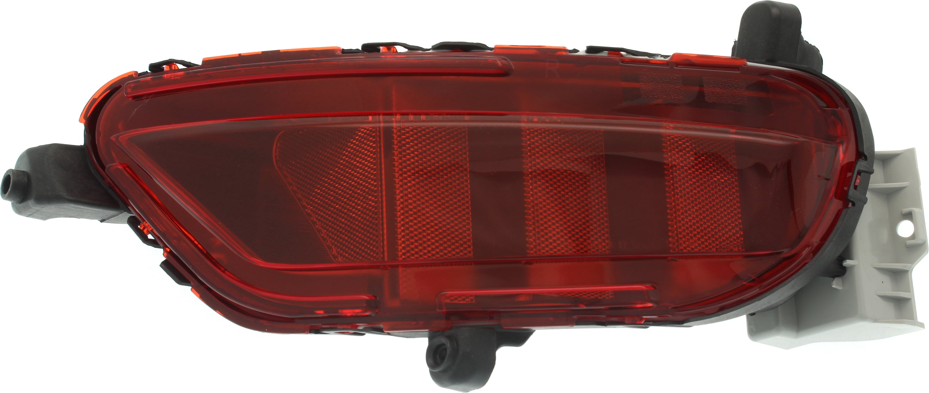 Bumper Reflector Compatible With 2017-2021 Mazda CX-5 Rear, Right Passenger