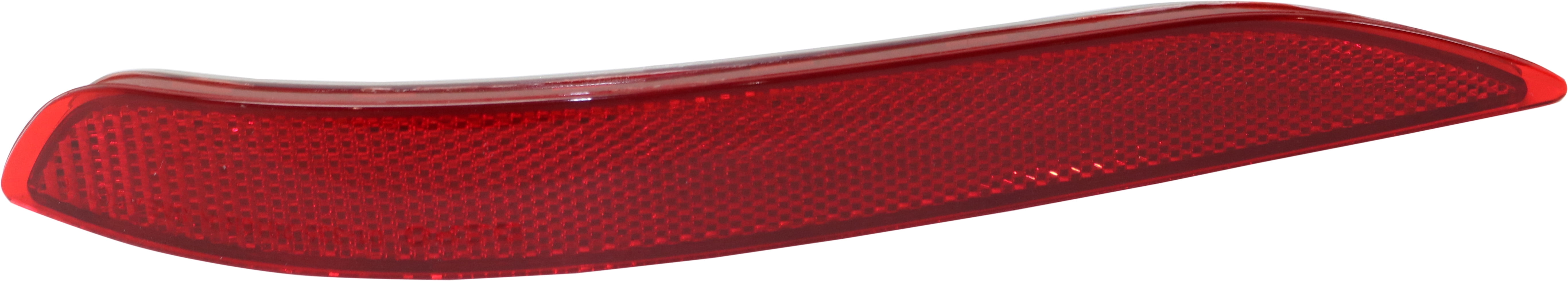 Bumper Reflector Compatible With 2018-2019 Chevrolet Equinox Rear, Right Passenger CAPA Certified