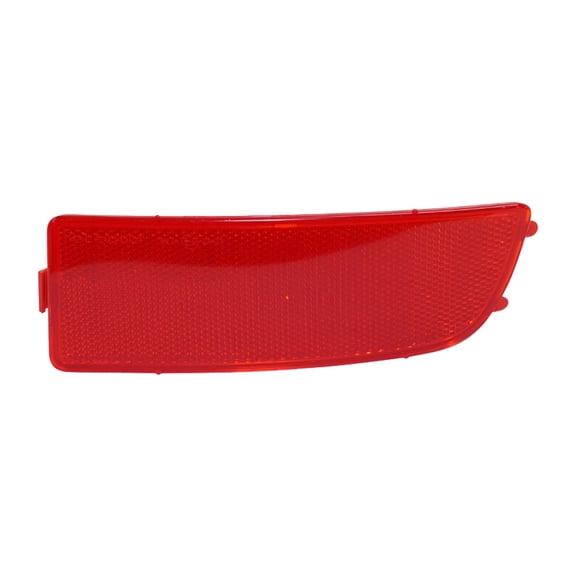 Bumper Reflector Compatible with 2011-2018 Mercedes Benz Sprinter 2500 2010-2018 3500 Rear, Right Passenger