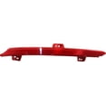thumbnail image 1 of Bumper Reflector Compatible with 2018-2022 Honda Accord Rear, Left Driver, 1 of 5