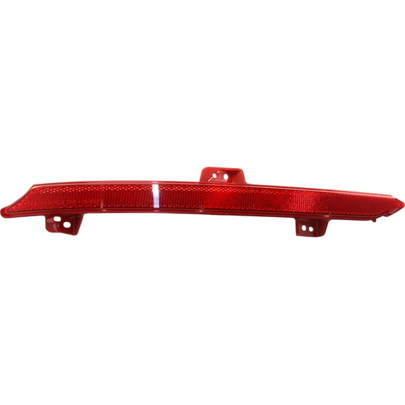 Bumper Reflector Compatible with 2018-2022 Honda Accord Rear, Left Driver
