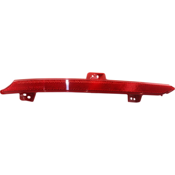 Bumper Reflector Compatible with 2018-2022 Honda Accord Rear, Left Driver