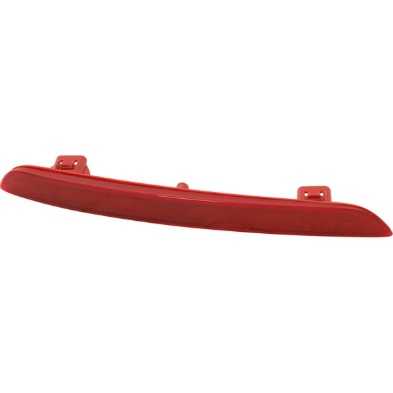 Bumper Reflector Compatible with 2022 Honda Civic Rear, Left Driver