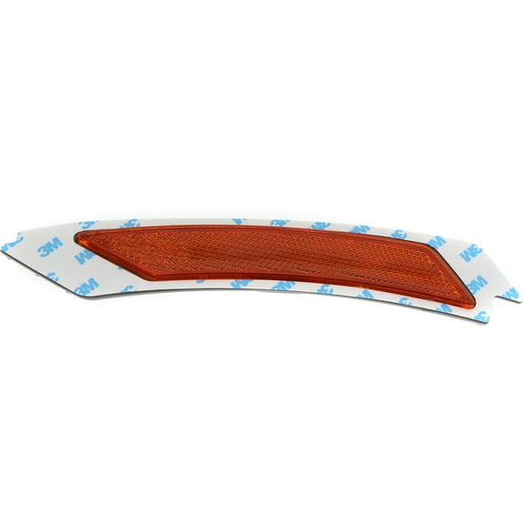 Bumper Reflector Compatible with BMW 3-SERIES 2006-2012 LH (Sedan 06-11)/Wagon - CAPA