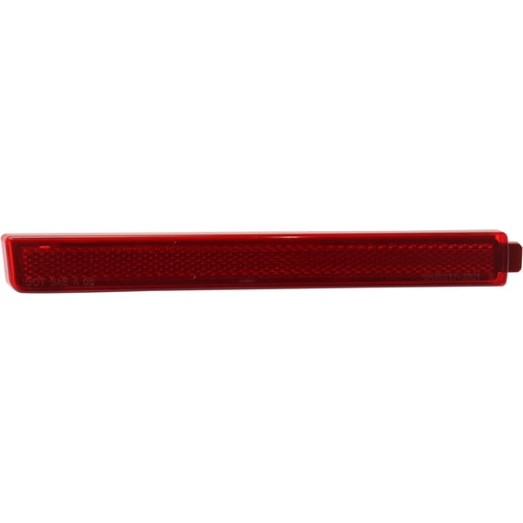 Bumper Reflector Compatible with Cadillac CTS 2008-2013/CTS-V 2009-2014 Passenger Side Bumper Cover Reflector Sedan