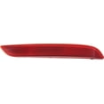 thumbnail image 1 of Bumper Reflector Compatible with HONDA CIVIC 2014-2015/RDX 2016-2018 RH (Civic Coupe) - CAPA, 1 of 5